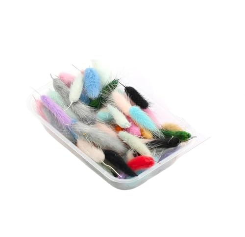 GMGQJST Trockenblumen 2 Box künstliche Pflanzen natürliche echte getrocknete Blumen for Kerzenform Epoxidharz DIY Herstellung Dekoration Wohnaccessoires Handwerk(Color-35) von GMGQJST