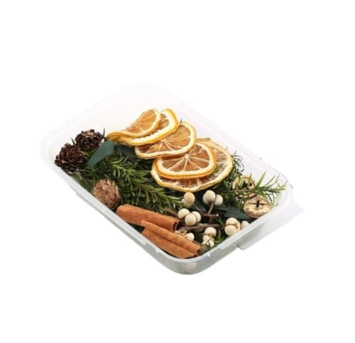 GMGQJST Trockenblumen 2 Box künstliche Pflanzen natürliche echte getrocknete Blumen for Kerzenform Epoxidharz DIY Herstellung Dekoration Wohnaccessoires Handwerk(Color-36) von GMGQJST