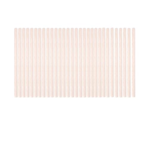 HolzstäBe Zum Basteln 3-30 teile/los Durchmesser 3-12mm Balsaholz Runde Sticks for DIY Flugzeug/Boot Modell Gebäude Zubehör holz Dübel for Crafting 10-50cm(4x100mm-30pcs) von GMGQJST