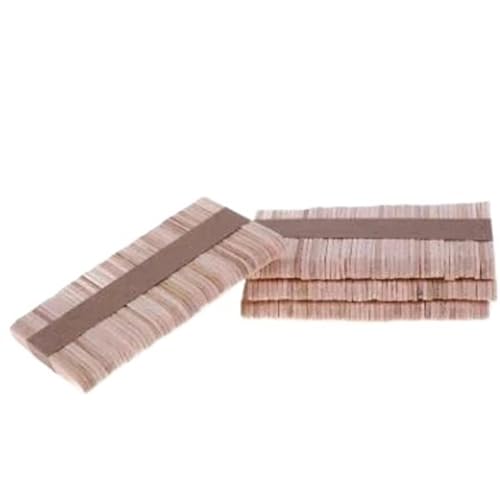 HolzstäBe Zum Basteln 50 Teile/los Holz Handwerk Popsicle Sticks DIY Handwerk Werkzeuge Liefert DIY(A 65 * 1CM) von GMGQJST