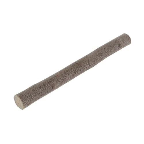 HolzstäBe Zum Basteln 7Pcs 20cm Runde Holz Block Stange Sticks Modell, Der Architekt DIY Kunst Handwerk von GMGQJST