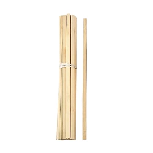 HolzstäBe Zum Basteln Scheibe 5–40 cm for Handwerk und Modellbau, Möbelmaterialien, DIY-Holzbearbeitungswerkzeug(400X10X4.0mm -10PCS) von GMGQJST