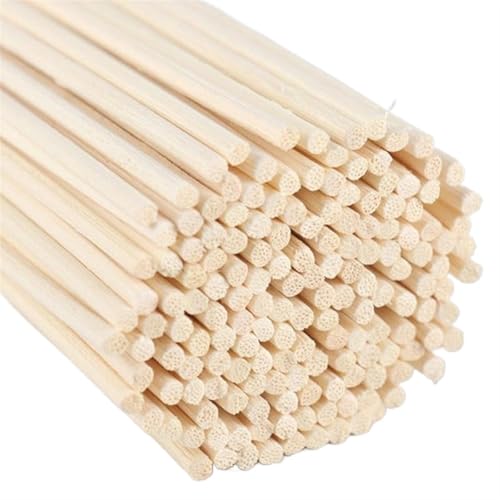 Holzstäbe 20-50Pcs Natürliche Rattan Material Handgemachte Weben Handwerk Cane Stick DIY Home Möbel Ornament DIY Holzbearbeitung Rattan(3.0mm X 250mm -50pcs) von GMGQJST