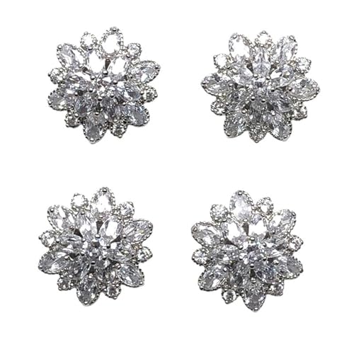 Knopf Mit Strass 5 stücke DIY Kristall Knöpfe Knopf for Mantel Dekorative Nähen Knöpfe for Kaschmir Strickjacke von GMGQJST