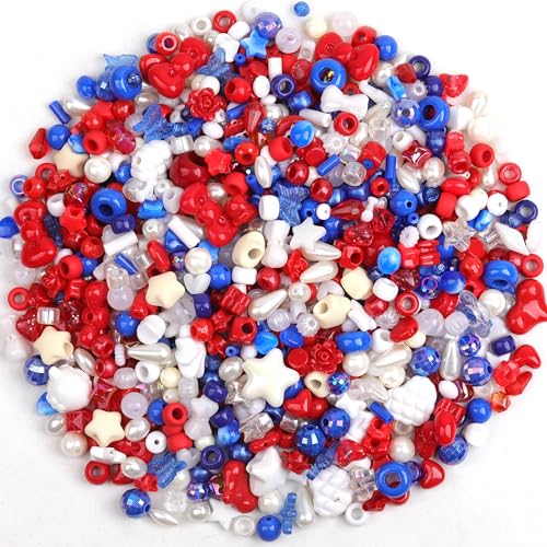 GMMA Acrylperlen für die Armbandherstellung, 200–240 Stück, Pony-Perlen, Formen, Blumen, Schleife, Schmetterling, Süßigkeiten, Stern, Herz, Gummibärchen, niedliche Perlen für Schmuckherstellung (Rot GMMA Acrylperlen für die Armbandherstellung, 200–240 Stück, Pony-Perlen, Formen, Blumen, Schleife, Schmetterling, Süßigkeiten, Stern, Herz, Gummibärchen, niedliche Perlen für Schmuckherstellung (Rot von GMMA