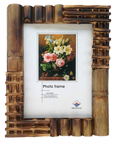 GMMH Bilderrahmen aus Bambus Design 3 a Holz Foto Galerie Fotorahmen Fotoalbum Bilder für Foto 9 x 13 cm GMMH Bilderrahmen aus Bambus Design 3 a Holz Foto Galerie Fotorahmen Fotoalbum Bilder für Foto 9 x 13 cm von GMMH