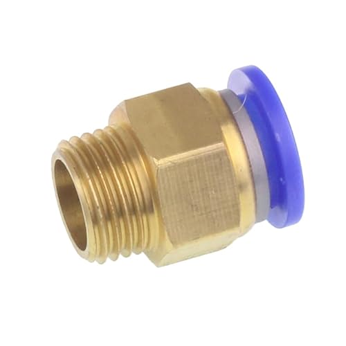 GMP SCHNELLKUPPLUNG TEKALAN FI 12MM / M16X1,5 GERADE, KUNSTSTOFF-METALL GMP1094FI12M16X1.5H von GMP