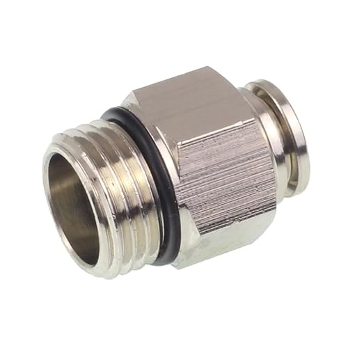 Tekalan Schnellkupplung FI 8MM / M16X1.5 Gerade, Metall FI8M16X15PRMET von GMP