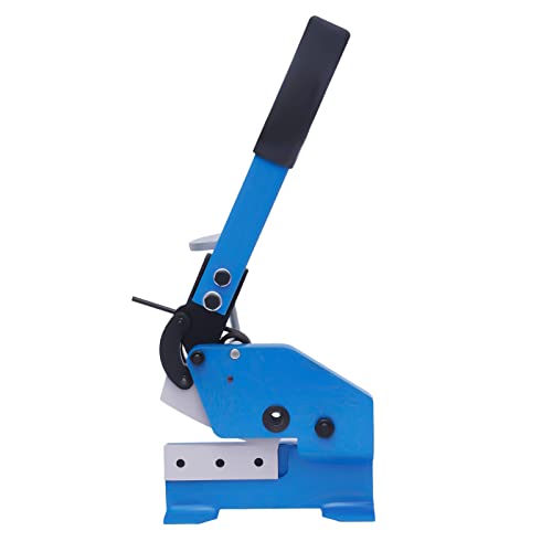 Hebelschere für Stahl 20cm/12.5cm Klingenlänge 6mm Schnittdicke für Blech 11mm für Rundstahl (125mm) von GMSLuu