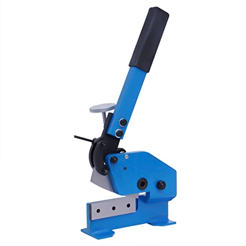 Hebelschere für Stahl 20cm/12.5cm Klingenlänge 6mm Schnittdicke für Blech 11mm für Rundstahl (200mm) von GMSLuu