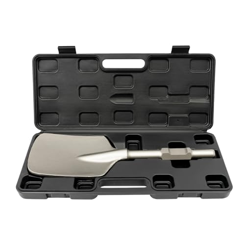 SDS HEX Schaufelmeißel für Abbruchhammer 30 x 440 x 135 mm 40Cr Chromstahl SDS HEX Schaufelmeißel für Abbruchhammer 30 x 440 x 135 mm 40Cr Chromstahl von GMSLuu