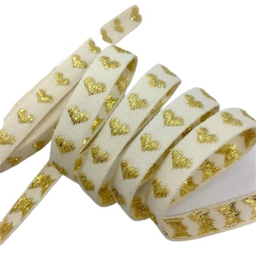 Baumwoll-Köperband, 1,6 cm, 4,5 m, Geschenkband, Floristik, Handwerk, Weihnachten, Hochzeitsfeier, Dekoration für DIY (Farbe 04) von GMVZGQW