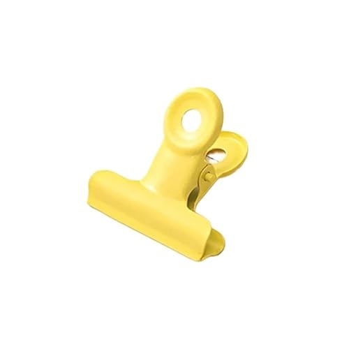 Binder-Clips, 5 Stück, mehrere Farben, Vintage, Metall, Büroklammern, Griffklemmen, Ticket, Papier, Dokumente, Büro, Schule, Schreibwaren, 30,00 mm, für Büro (Farbe 05) von GMVZGQW