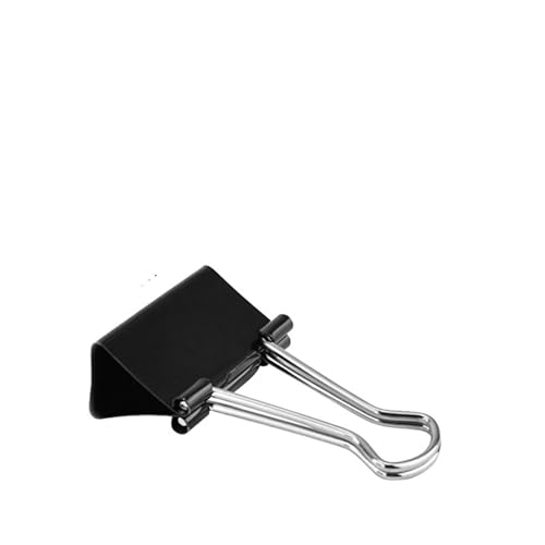 Binder-Clips, Metall, verschiedene Größen, Notizen, Briefe, Büroklammern, Tickets, Fotogriff-Klemme, Dokumentenklammern, Bürobindungszubehör für Büro, 10 Stück, 32 mm, 10 Stück Binder-Clips, Metall, verschiedene Größen, Notizen, Briefe, Büroklammern, Tickets, Fotogriff-Klemme, Dokumentenklammern, Bürobindungszubehör für Büro, 10 Stück, 32 mm, 10 Stück von GMVZGQW