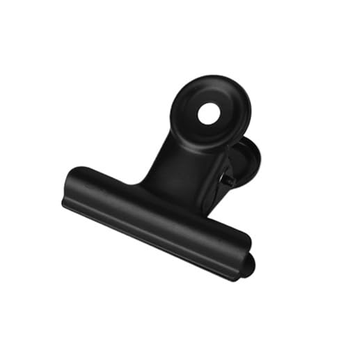 Binder-Clips, Metall-Büroklammern, 20, 29, 39, 50, 63, 75, 90 mm, schwarze Griffklemmen, Büro, Schule, Statione für Büro, Größe 03, 5 Stück Binder-Clips, Metall-Büroklammern, 20, 29, 39, 50, 63, 75, 90 mm, schwarze Griffklemmen, Büro, Schule, Statione für Büro, Größe 03, 5 Stück von GMVZGQW
