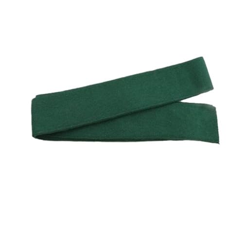 Elastische Bündchen, gerippte Borten, 4 x 80 cm, hoher Stretch, gestrickter Baumwollstoff, T-Shirt-Ausschnitt, elastische Kragenmanschetten, Besatz für Bekleidungszubehör, Stoff (Farbe 11) von GMVZGQW