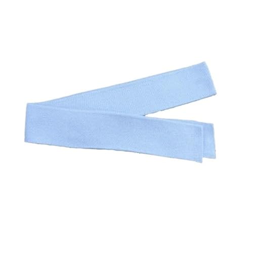 Elastische Bündchen, gerippte Borten, 4 x 80 cm, hoher Stretch, gestrickter Baumwollstoff, T-Shirt-Ausschnitt, elastische Kragenmanschetten, Besatz für Bekleidungszubehör, Stoff (Farbe 16) von GMVZGQW
