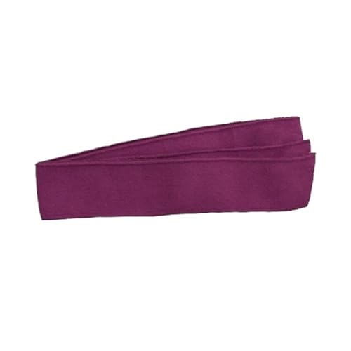 Elastische Bündchen, gerippte Borten, 4 x 80 cm, hoher Stretch, gestrickter Baumwollstoff, T-Shirt-Ausschnitt, elastische Kragenmanschetten, Besatz für Bekleidungszubehör, Stoff (Farbe 22) von GMVZGQW