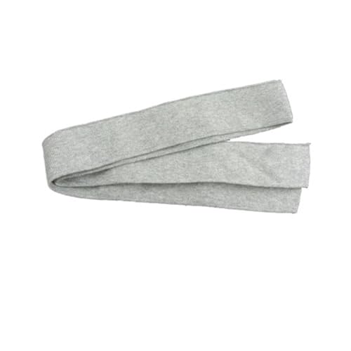 Elastische Bündchen, gerippte Borten, 4 x 80 cm, hoher Stretch, gestrickter Baumwollstoff, T-Shirt-Ausschnitt, elastische Kragenmanschetten, Besatz für Bekleidungszubehör, Stoff (Farbe 24) von GMVZGQW