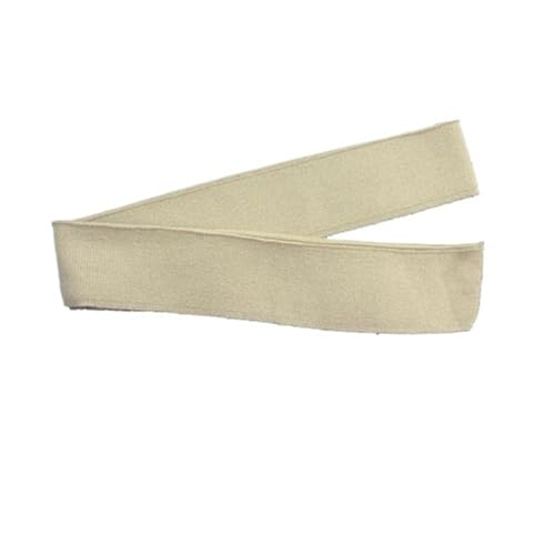 Elastische Bündchen, gerippte Borten, 4 x 80 cm, hoher Stretch, gestrickter Baumwollstoff, T-Shirt-Ausschnitt, elastische Kragenmanschetten, Besatz für Bekleidungszubehör, Stoff (Farbe 28) von GMVZGQW