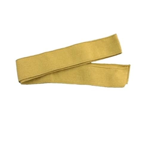 Elastische Bündchen, gerippte Borten, 4 x 80 cm, hoher Stretch, gestrickter Baumwollstoff, T-Shirt-Ausschnitt, elastische Kragenmanschetten, Besatz für Bekleidungszubehör, Stoff (Farbe 29) von GMVZGQW