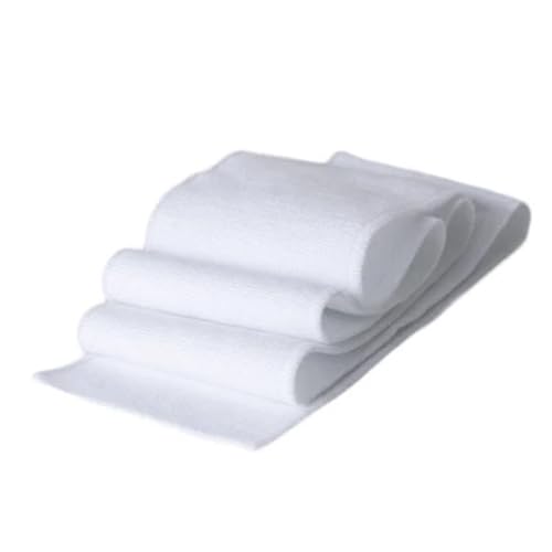 Elastische Bündchen, gerippte Bündchen, hohe Dehnbarkeit, einfarbig, gestrickter Rippenbesatz, Stoff für selbstgemachte Manschette, Saum, Kragen, T-Shirt, Baseball, Kleidung, Uniformen (Weiß, 7 x 80 Elastische Bündchen, gerippte Bündchen, hohe Dehnbarkeit, einfarbig, gestrickter Rippenbesatz, Stoff für selbstgemachte Manschette, Saum, Kragen, T-Shirt, Baseball, Kleidung, Uniformen (Weiß, 7 x 80 von GMVZGQW