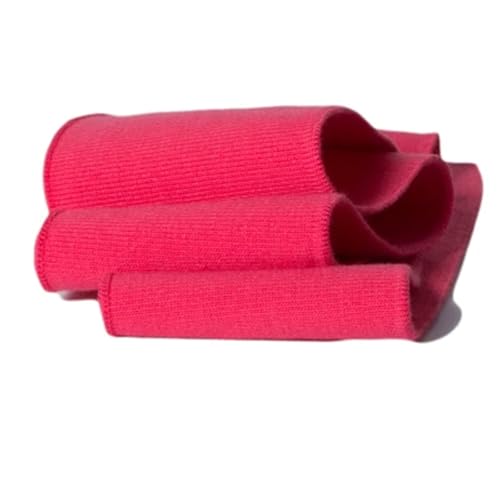 Elastische Bündchen, gerippte Bündchen, hoher Stretch, einfarbig, gestrickter Rippenbesatz, Stoff für selbstgemachte Manschette, Saum, Kragen, T-Shirt, Baseballkleidung, Uniformen (Rosa, 3,5 x 80 cm) Elastische Bündchen, gerippte Bündchen, hoher Stretch, einfarbig, gestrickter Rippenbesatz, Stoff für selbstgemachte Manschette, Saum, Kragen, T-Shirt, Baseballkleidung, Uniformen (Rosa, 3,5 x 80 cm) von GMVZGQW