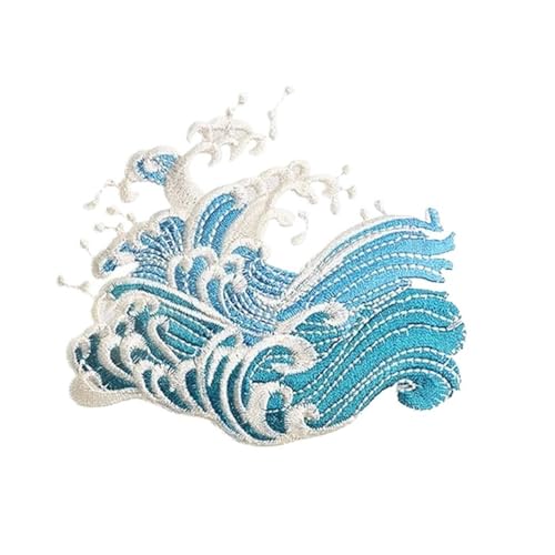 Flicken zum Aufbügeln für Taschen, Jacken, Jeans, Streifen, für Kleidung, Paare, Aufkleber für Hosen, 3 Stück, Blau Flicken zum Aufbügeln für Taschen, Jacken, Jeans, Streifen, für Kleidung, Paare, Aufkleber für Hosen, 3 Stück, Blau von GMVZGQW