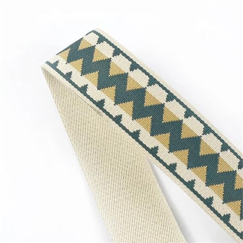 Köperband, 2/4/8 m, 38/50 mm, Nylon-Gurtband, 1,30 mm dick, Band, Taschenband, Kleiderband, Haustierhalsband, Gürtel, DIY, Nähzubehör für Heimwerker, Dunkelgrün, 50 mm - 2 m Köperband, 2/4/8 m, 38/50 mm, Nylon-Gurtband, 1,30 mm dick, Band, Taschenband, Kleiderband, Haustierhalsband, Gürtel, DIY, Nähzubehör für Heimwerker, Dunkelgrün, 50 mm - 2 m von GMVZGQW
