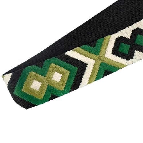 Köperband, 2/5/10 m, 38/50 mm, ethnisches Gurtband, vielseitiges Band, Tasche, Schultergurt, Kleidergürtel, Nähzubehör für Heimwerker (Farbe 03–50 mm, 10 m) von GMVZGQW