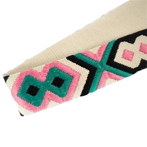 Köperband, 2/5/10 m, 38/50 mm, ethnisches Gurtband, vielseitiges Band, Tasche, Schultergurt, Kleidergürtel, Nähzubehör für Heimwerker (Farbe 15–50 mm, 10 m) von GMVZGQW