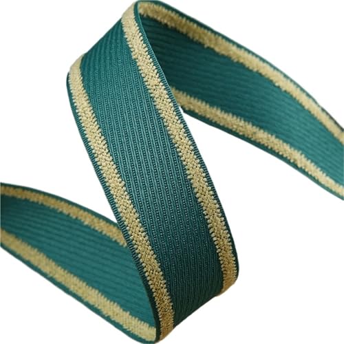 Köperband, 4,5 m, Köperband, Polyesterband für Heimwerker, Handwerk, Haarbekleidung, Schleifen, Materialien, Geschenk, Kuchen, Verpackung, Kleidung, Hutbesätze, Zubehör für Heimwerker (Dunkelgrün, 16 von GMVZGQW
