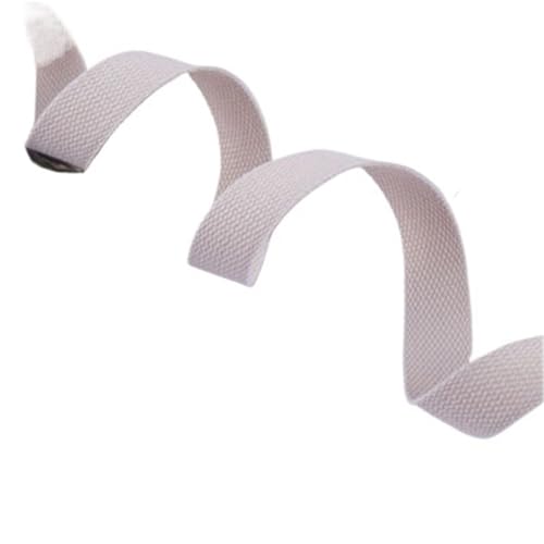 Köperband, 5 m, 25 mm, Segeltuchband, Gürteltasche, verdicktes Baumwollgewebe, Segeltuch, Gurtband, Rucksack, Umreifung, Nähtasche, Gürtel, Zubehör für Heimwerker (Farbe 19) von GMVZGQW