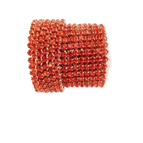 Kristall-Strass-Kette, Champagner-Gold-Basis, Glaskristall, Strass-Kette, 5 Größen, hohe Dichte, zum Aufnähen, Kleben, Heimwerken, Trimmen für Nähschuhe, SS12, 3,0 mm, 9,1 m Kristall-Strass-Kette, Champagner-Gold-Basis, Glaskristall, Strass-Kette, 5 Größen, hohe Dichte, zum Aufnähen, Kleben, Heimwerken, Trimmen für Nähschuhe, SS12, 3,0 mm, 9,1 m von GMVZGQW