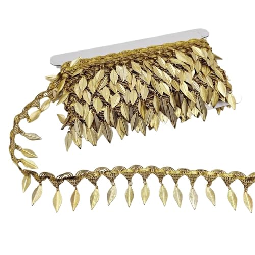 Quasten-Nähborte, 2/9 Meter, geflochtene Spitze, Fransen-Pailletten, Quastenband, Bühnenaufführung, Anzüge, Hochzeitskleid, Dekorationen für lateinamerikanische Kleider, Farbe: 11,2 m Quasten-Nähborte, 2/9 Meter, geflochtene Spitze, Fransen-Pailletten, Quastenband, Bühnenaufführung, Anzüge, Hochzeitskleid, Dekorationen für lateinamerikanische Kleider, Farbe: 11,2 m von GMVZGQW