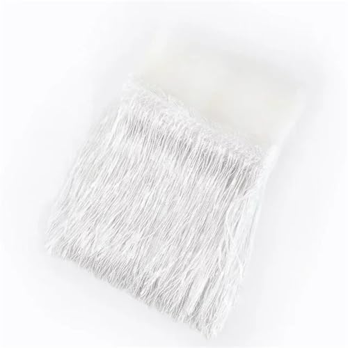 Quasten-Nähborte, 20 cm, Pailletten-Fransenquaste, Spitzenborte, Glitzerband, DIY, Tanzaufführung, Kleidung, Dekoration, Nähmaterial für lateinamerikanische Kleider, Farbe: 18,6 m Quasten-Nähborte, 20 cm, Pailletten-Fransenquaste, Spitzenborte, Glitzerband, DIY, Tanzaufführung, Kleidung, Dekoration, Nähmaterial für lateinamerikanische Kleider, Farbe: 18,6 m von GMVZGQW