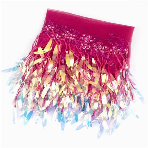Quasten-Nähborte 1/2/3/4 Jahre, 15 cm, Pailletten-Quaste, Tringe zum Nähen von Kleidung, Spitzenbesatz, Stoff, Hochzeitskleid, DIY-Kleidungszubehör für lateinamerikanische Kleider, Farbe: 03,15 cm von GMVZGQW