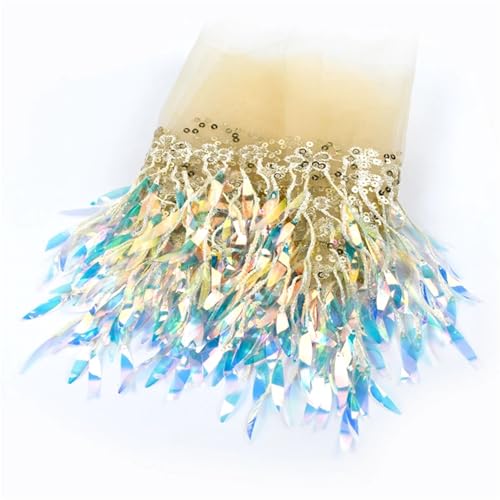 Quasten-Nähborte 1/2/3/4 Jahre, 15 cm, Paillettenquaste, Tringe zum Nähen von Kleidung, Spitzenbesatz, Stoff, Hochzeitskleid, DIY, Kleidungszubehör für lateinamerikanische Kleider, Farbe: 09,15 cm Quasten-Nähborte 1/2/3/4 Jahre, 15 cm, Paillettenquaste, Tringe zum Nähen von Kleidung, Spitzenbesatz, Stoff, Hochzeitskleid, DIY, Kleidungszubehör für lateinamerikanische Kleider, Farbe: 09,15 cm von GMVZGQW