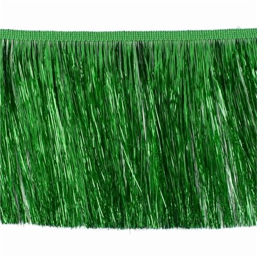 Quasten-Nähborte 2/5/10 Meter, 15 cm, Fransenquaste, Spitzenfransenborte für lateinamerikanische Kleider, Bühnenkleidung, Vorhänge, Schnürsenkel, Zubehör, Dekoration für lateinisches Kleid (Farbe Quasten-Nähborte 2/5/10 Meter, 15 cm, Fransenquaste, Spitzenfransenborte für lateinamerikanische Kleider, Bühnenkleidung, Vorhänge, Schnürsenkel, Zubehör, Dekoration für lateinisches Kleid (Farbe von GMVZGQW