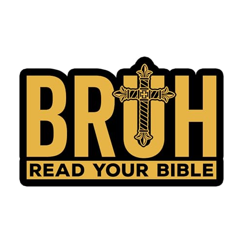 Bruh Read Your Bible Patch 7,6 cm, christliches Kreuz, religiöse Jesus-Schrift, zum Aufbügeln/Aufnähen, Stoffapplikation für Trucker, Hüte, Kleidung, Rucksack, DIY-Zubehör, Freunde, Mutter, Geschenke Bruh Read Your Bible Patch 7,6 cm, christliches Kreuz, religiöse Jesus-Schrift, zum Aufbügeln/Aufnähen, Stoffapplikation für Trucker, Hüte, Kleidung, Rucksack, DIY-Zubehör, Freunde, Mutter, Geschenke von GNAART