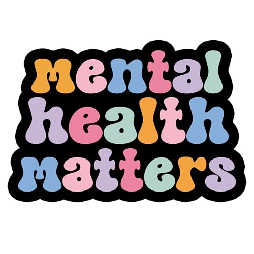 Mental Health Matters Patch 7,6 cm, lustiger Anxiety Health Therapeut, Psychologe, Humor, zum Aufbügeln oder Aufnähen, Stickerei, Stoffapplikation für Trucker, Hüte, Kleidung, Rucksack, DIY-Zubehör Mental Health Matters Patch 7,6 cm, lustiger Anxiety Health Therapeut, Psychologe, Humor, zum Aufbügeln oder Aufnähen, Stickerei, Stoffapplikation für Trucker, Hüte, Kleidung, Rucksack, DIY-Zubehör von GNAART