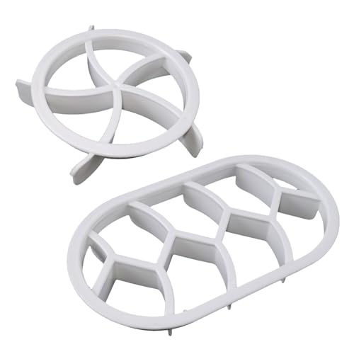 2 Stück Brotstempel,Teiliges Teigpressen-Set,Brötchenausstecher Kunststoff Semmeldrücker,Brötchenstempel Brot Set,Brot Backen Zubehör Brotstempel,Brotdrücker Werkzeug,Semmeldrücker für Stempel 2 Stück Brotstempel,Teiliges Teigpressen-Set,Brötchenausstecher Kunststoff Semmeldrücker,Brötchenstempel Brot Set,Brot Backen Zubehör Brotstempel,Brotdrücker Werkzeug,Semmeldrücker für Stempel von GNAUMORE