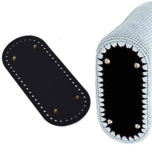 GNAUMORE Boden der Tasche mit Haken, Taschensockel für Haken, Taschenmatte, Boden für Haken, Handtaschenboden aus PU-Leder, Kissen aus PU-Leder, Boden der Handtasche. GNAUMORE Boden der Tasche mit Haken, Taschensockel für Haken, Taschenmatte, Boden für Haken, Handtaschenboden aus PU-Leder, Kissen aus PU-Leder, Boden der Handtasche. von GNAUMORE