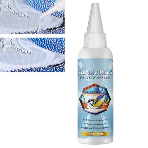 GNAUMORE Diamond Painting Versiegelung,Diamant-Kunstkleber,Diamond-Painting Sealer,Diamant-Kunstkleber,Puzzle Diamond-Painting Sealer,Diamantzeichnungsversiegelung GNAUMORE Diamond Painting Versiegelung,Diamant-Kunstkleber,Diamond-Painting Sealer,Diamant-Kunstkleber,Puzzle Diamond-Painting Sealer,Diamantzeichnungsversiegelung von GNAUMORE
