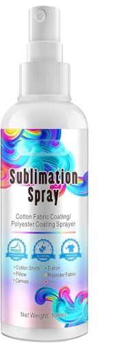 GNAUMORE Sublimationsspray,Sublimation Polyester Spray,Sublimation Coating Spray,Sublimationsspray für Baumwolle,Sublimationsspray für T-Shirt,Sublimation Fluid Spray,Baumwoll Sublimationsspray,100ml GNAUMORE Sublimationsspray,Sublimation Polyester Spray,Sublimation Coating Spray,Sublimationsspray für Baumwolle,Sublimationsspray für T-Shirt,Sublimation Fluid Spray,Baumwoll Sublimationsspray,100ml von GNAUMORE