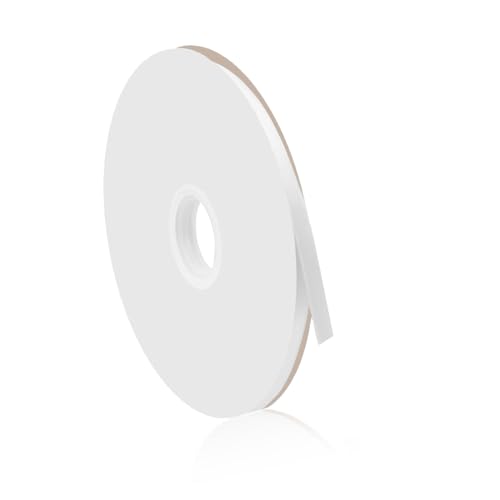 GNHG Satinband, 9 mm x 91 m, Geschenkband, feines Band, Stoffband für Hochzeits- und Geburtstagsgeschenke, Geschenkverpackung zum Valentinstag GNHG Satinband, 9 mm x 91 m, Geschenkband, feines Band, Stoffband für Hochzeits- und Geburtstagsgeschenke, Geschenkverpackung zum Valentinstag von GNHG