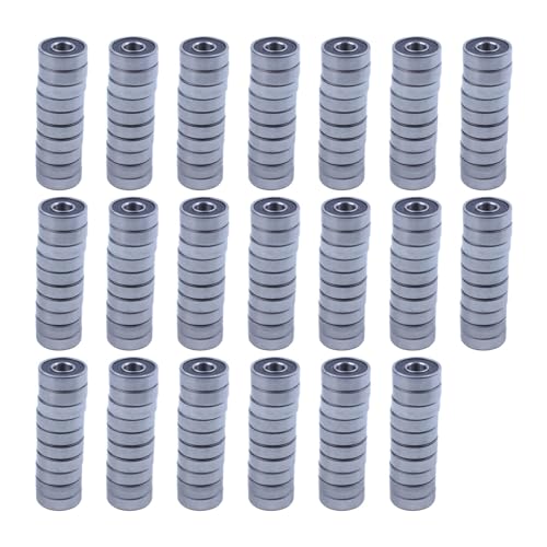 GNURBDILFO 200Pcs 6000RS Geschirmte Rillenkugellager 10Mmx26Mmx8Mm von GNURBDILFO