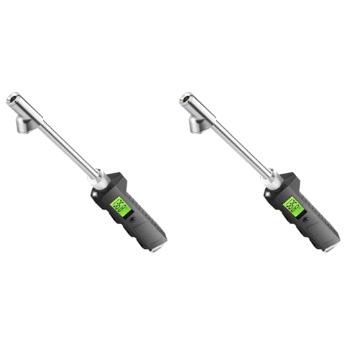 GNURBDILFO 2X Beleuchtetes Hoch Leistungs Reifen Druck Mess GeräT mit LCD Leucht Anzeige Digitales Kopf Reifen Druck Mess GeräT GNURBDILFO 2X Beleuchtetes Hoch Leistungs Reifen Druck Mess GeräT mit LCD Leucht Anzeige Digitales Kopf Reifen Druck Mess GeräT von GNURBDILFO