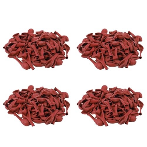 GNURBDILFO 400 Stücke Rot Ballon Neue Glänzende Metall Perle Latex Luft Ballons Chrom Metallisch Farben Luft Ballons GNURBDILFO 400 Stücke Rot Ballon Neue Glänzende Metall Perle Latex Luft Ballons Chrom Metallisch Farben Luft Ballons von GNURBDILFO