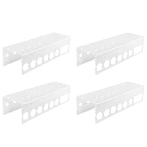 GNURBDILFO 4X An der Wand Montierter Trocken Abwischbarer Acryl-Markierungshalter, 6-Fach Klarer Radiergummi-Markierungsorganisator für das Schulhaus im BüRo GNURBDILFO 4X An der Wand Montierter Trocken Abwischbarer Acryl-Markierungshalter, 6-Fach Klarer Radiergummi-Markierungsorganisator für das Schulhaus im BüRo von GNURBDILFO